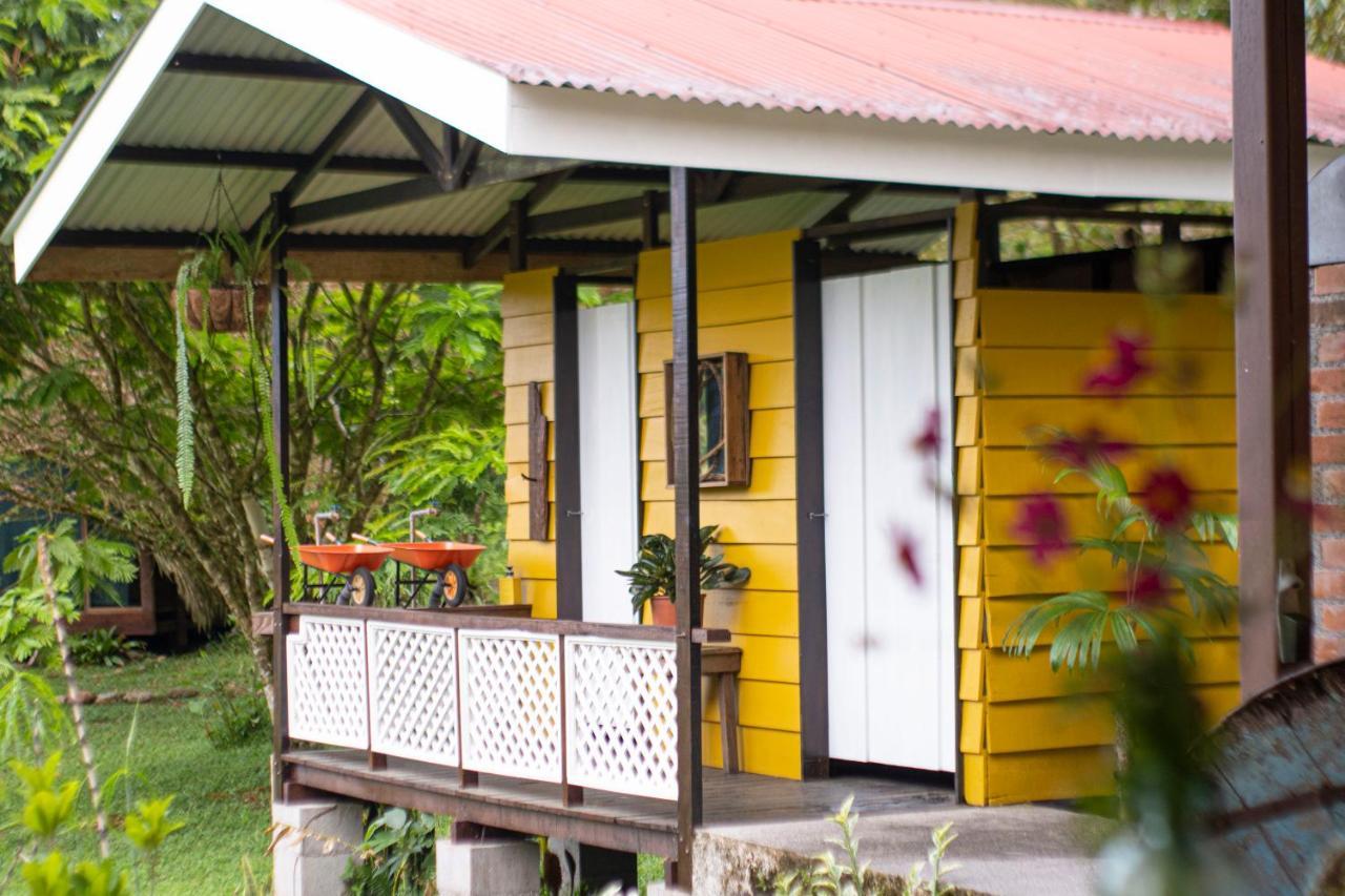 Poponé Farm&Lodge Guápiles Exterior foto